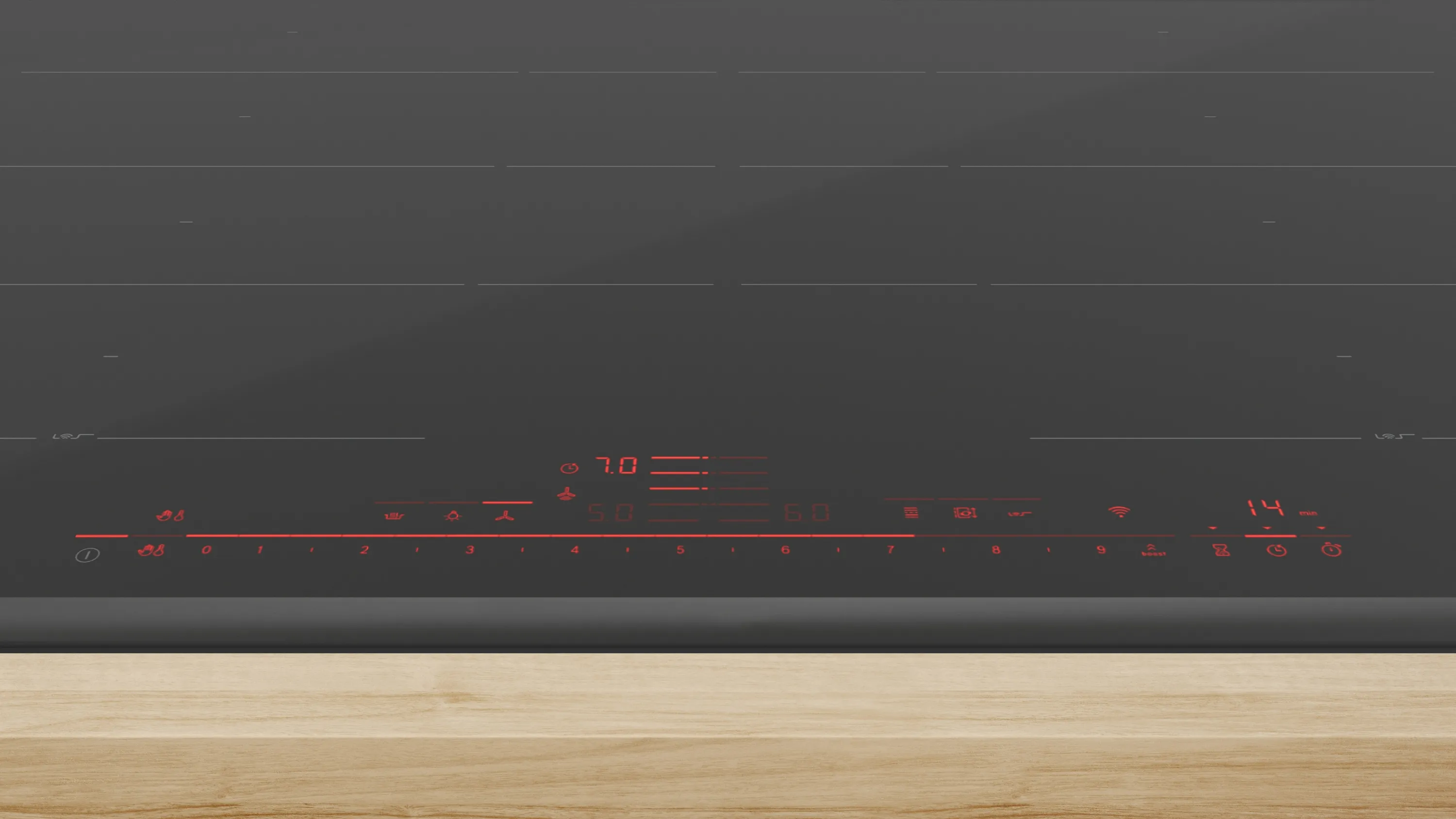 Serija 8, Indukciona ploča za kuvanje, 80 cm, ugradnja sa okvirom, PXY890DV1E