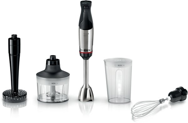 Series 6, Hand blender, ErgoMaster, 1000 W, Stainless steel, MSM6M633