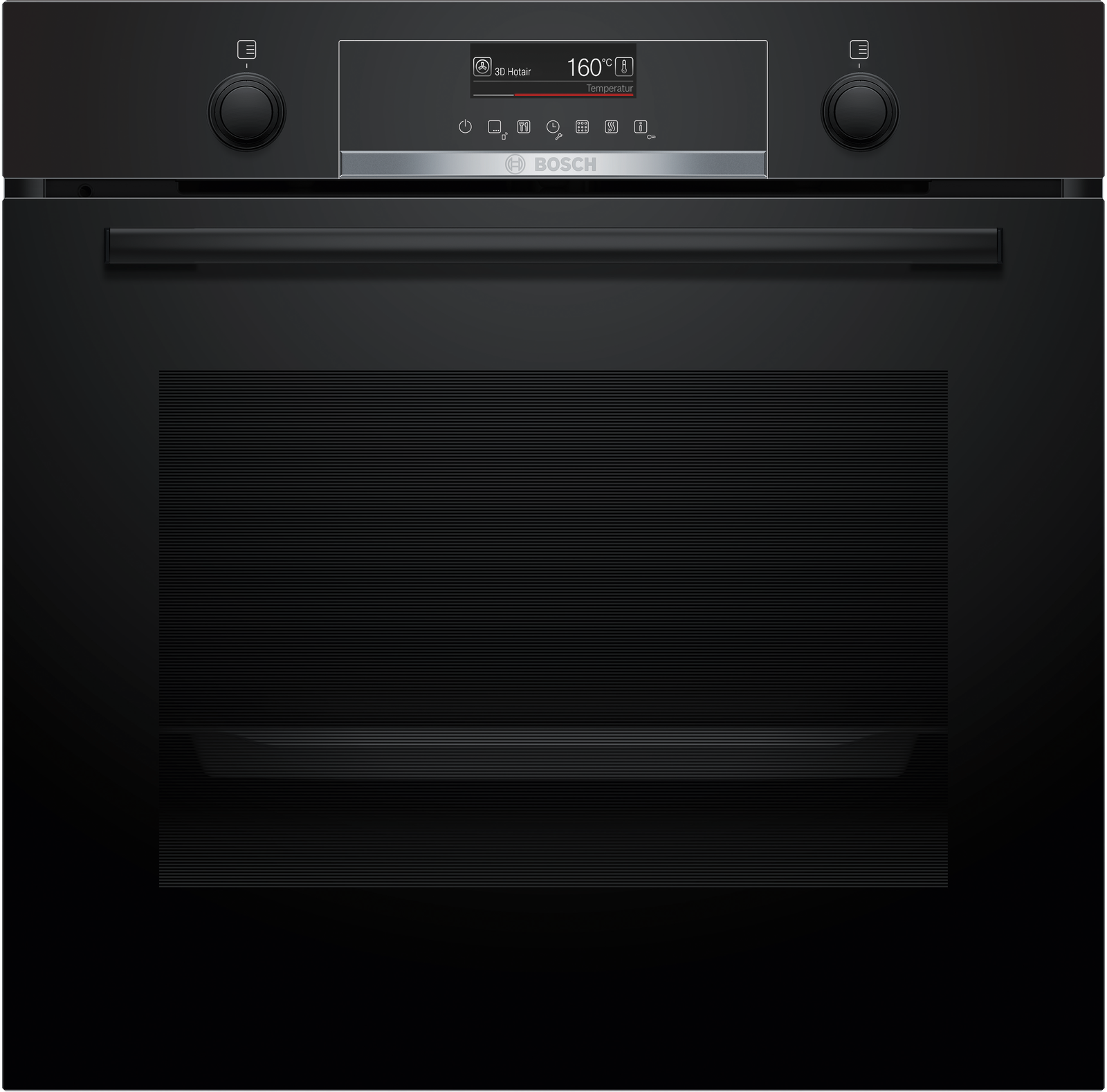 Serija 6, Ugradna rerna, 60 x 60 cm, Crna, HBG579EB7