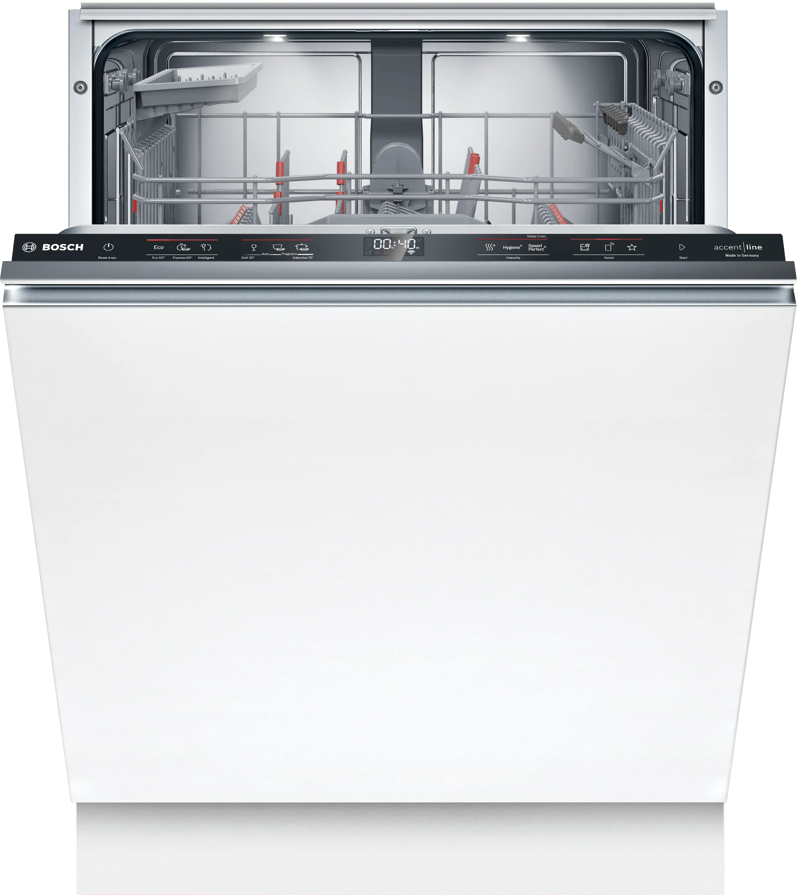 Serija 6, Potpuno ugradna mašina za pranje sudova, 60 cm, SMV6ZB806E