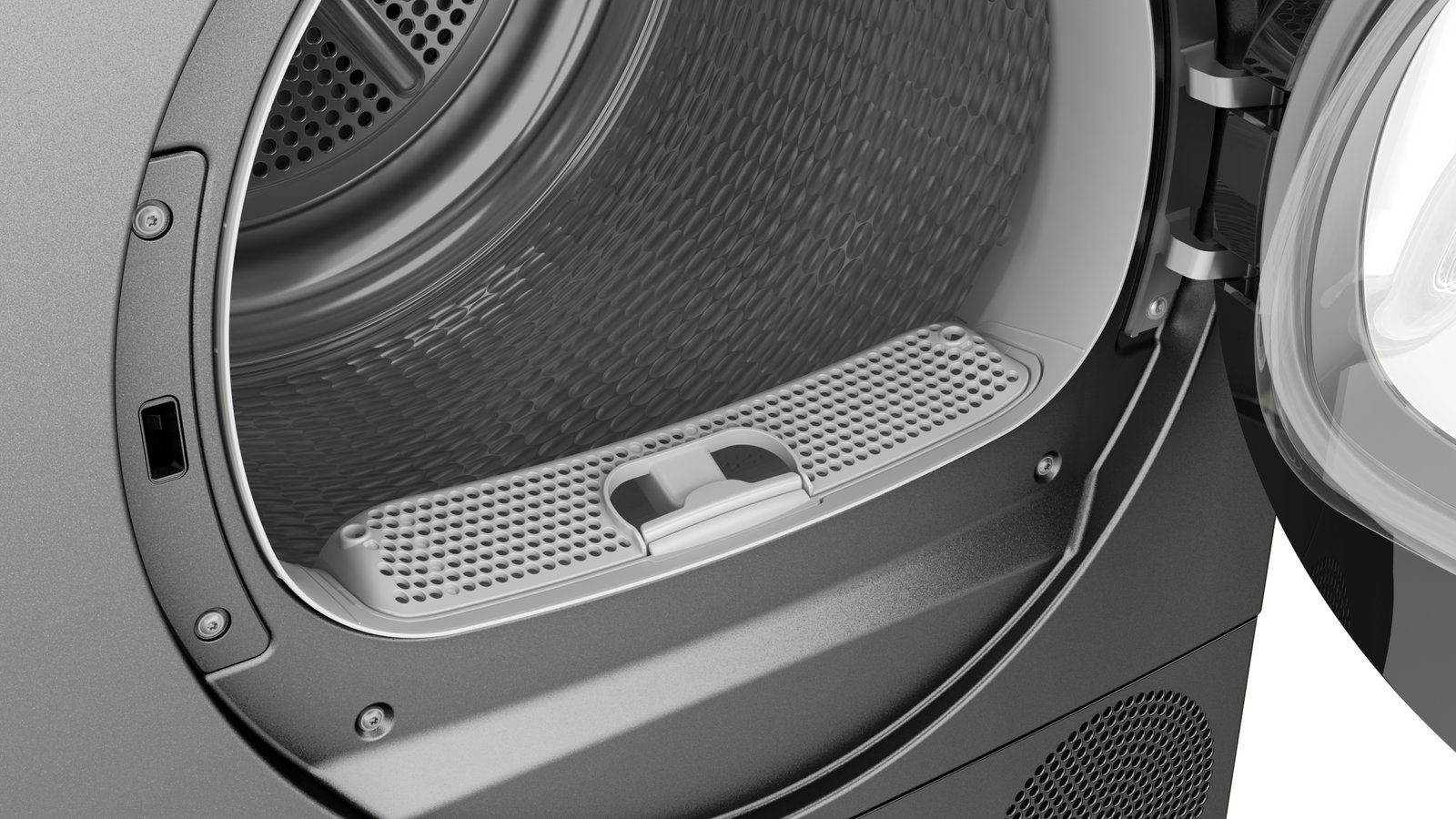 Serija 6, Mašina za sušenje veša sa toplotnom pumpom, 9 kg, Sivo liveno gvožđe, WQG245DREU