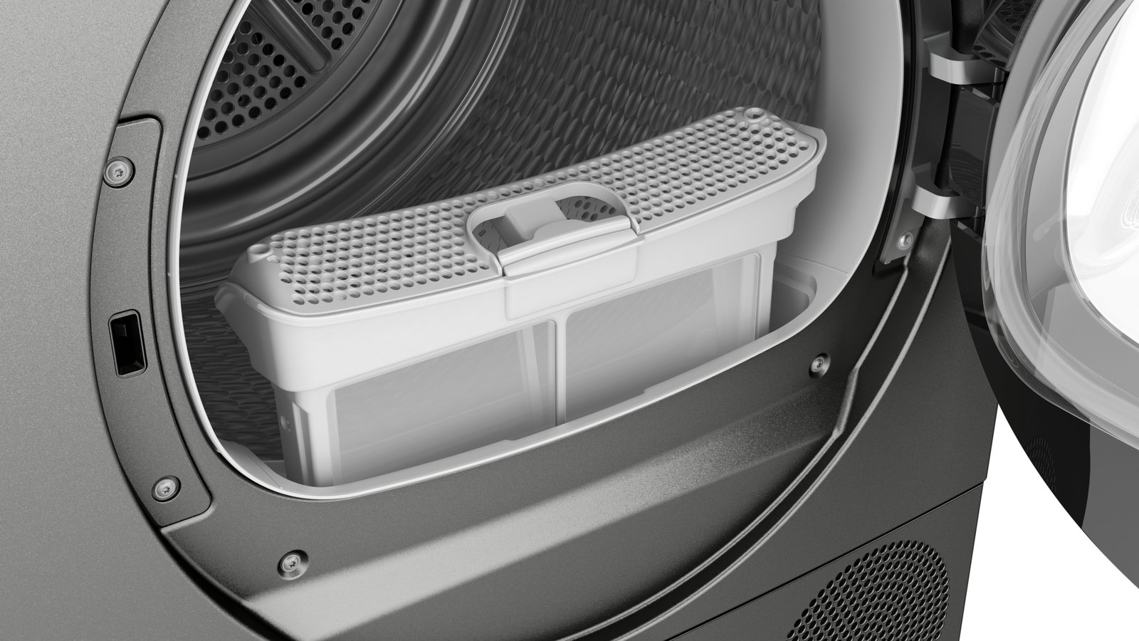 Serija 6, Mašina za sušenje veša sa toplotnom pumpom, 9 kg, Sivo liveno gvožđe, WQG245DREU