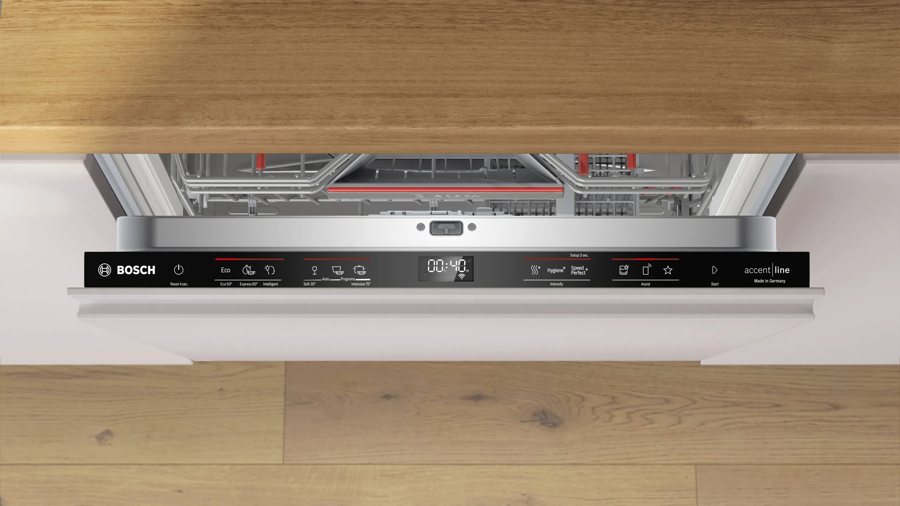 Serija 6, Potpuno ugradna mašina za pranje sudova, 60 cm, SMV6ZB806E