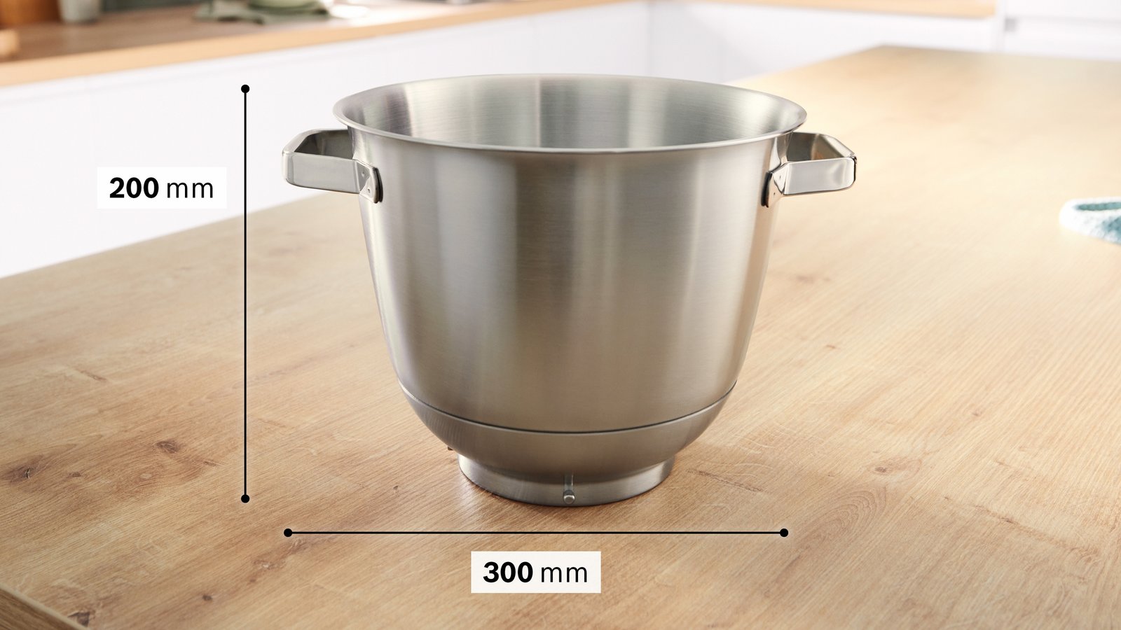 Serija 6, Kuhinjski robot, 1600 W, Bela, Brušeni nerđajući čelik, MUMS6EW18