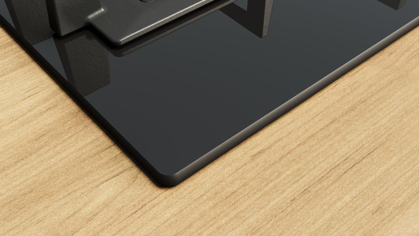 Serija 4, Plinska ploča za kuvanje, 60 cm, Kaljeno staklo, Crna, PNP6B6K40