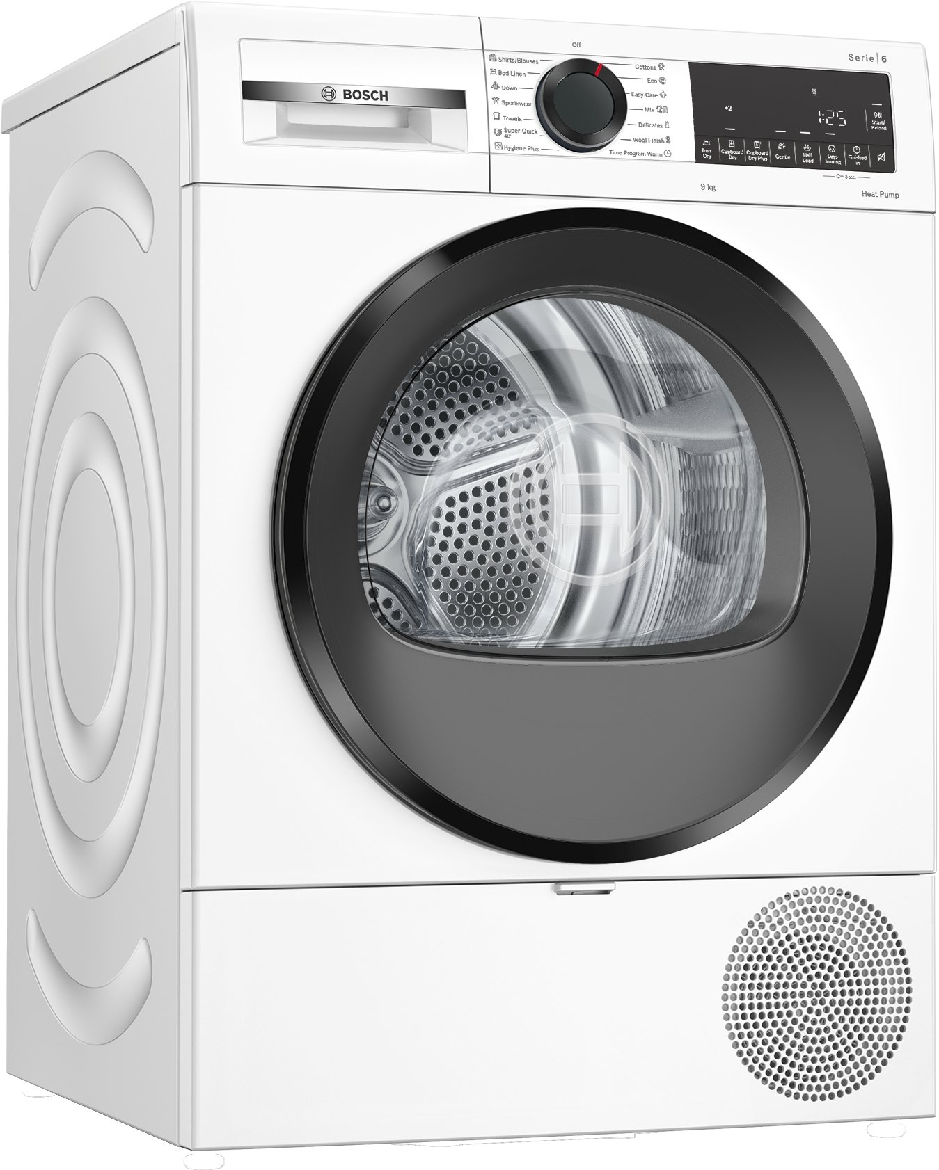Serija 6, Mašina za sušenje veša sa toplotnom pumpom, 9 kg, WQG243DNBY