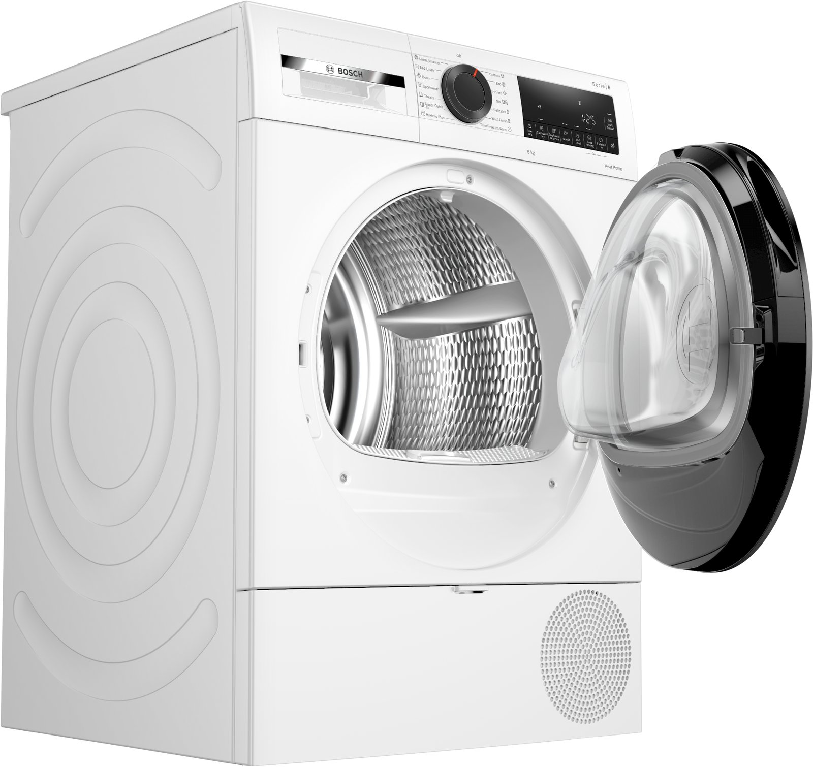Serija 6, Mašina za sušenje veša sa toplotnom pumpom, 9 kg, WQG243DNBY