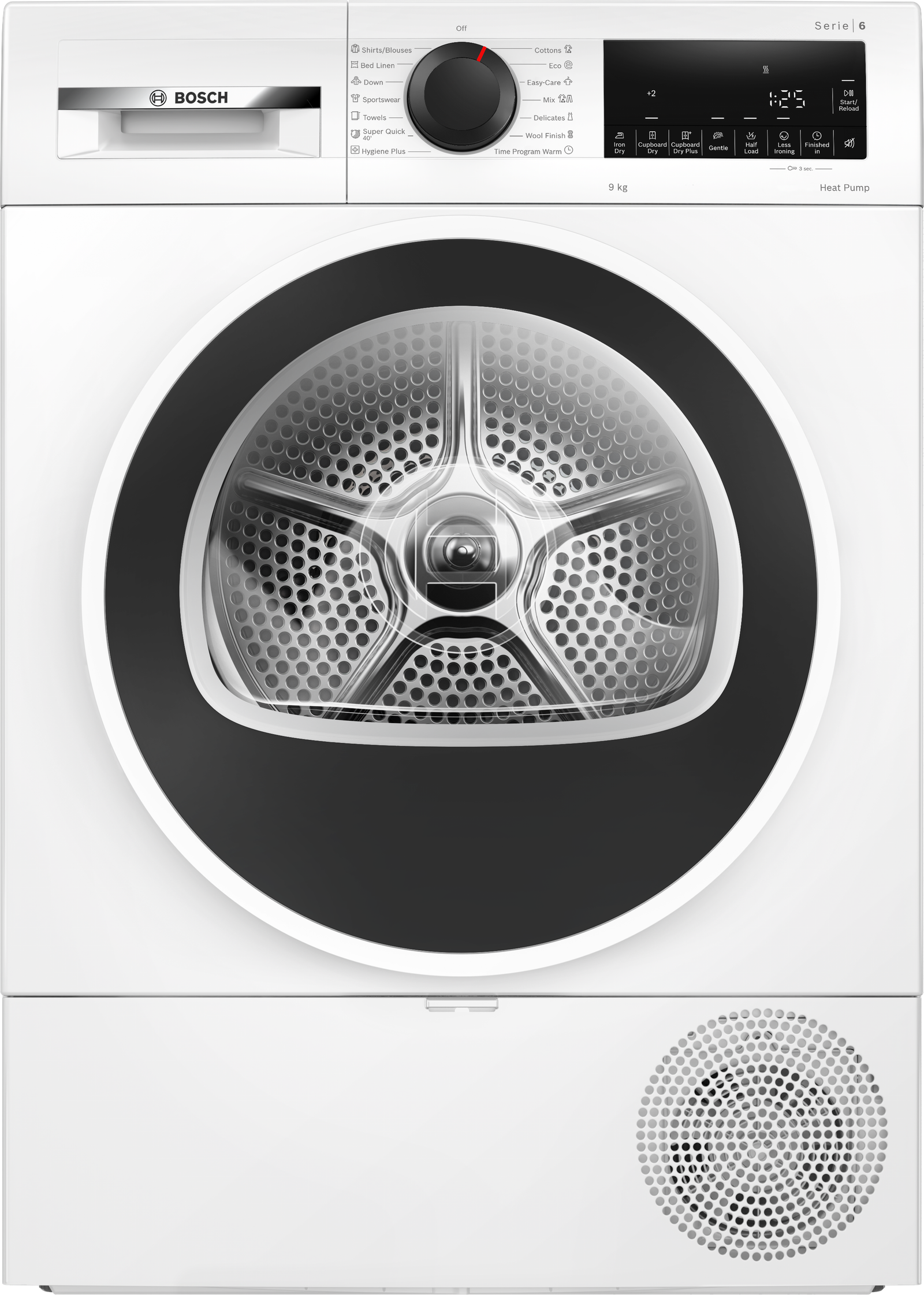 Serija 6, Mašina za sušenje veša sa toplotnom pumpom, 9 kg, WQG243DMBY