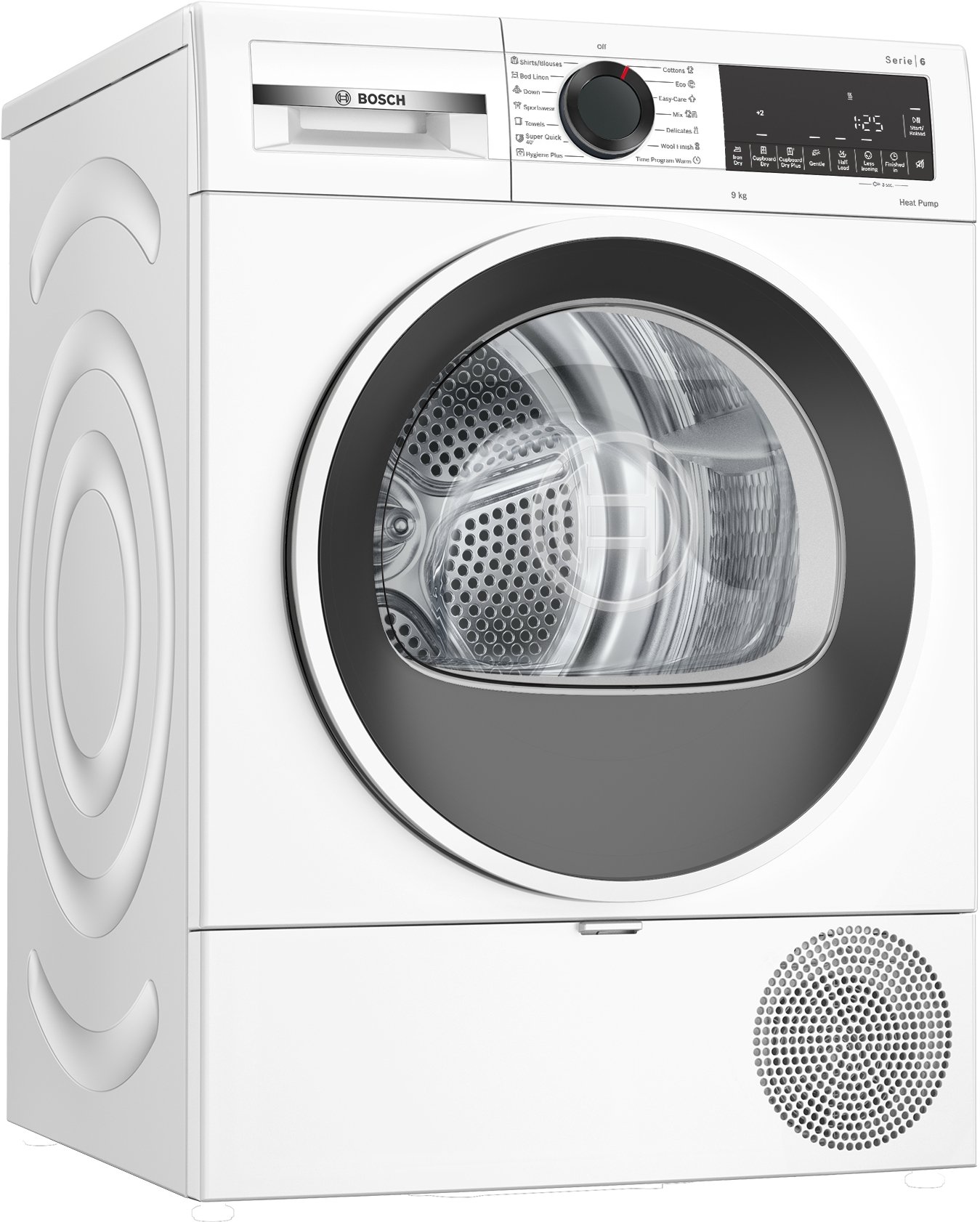 Serija 6, Mašina za sušenje veša sa toplotnom pumpom, 9 kg, WQG243DMBY