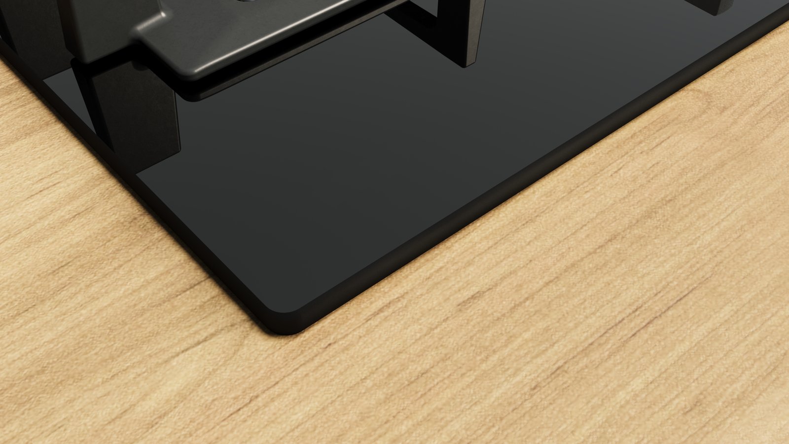 Serija 4, Plinska ploča za kuvanje, 60 cm, Kaljeno staklo, Crna, PNH6B6K40