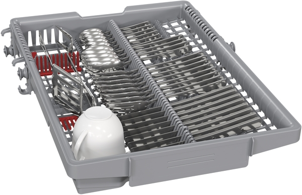 Series 4, semi-integrated dishwasher, 45 cm, Brushed steel, SPI4HMS13E