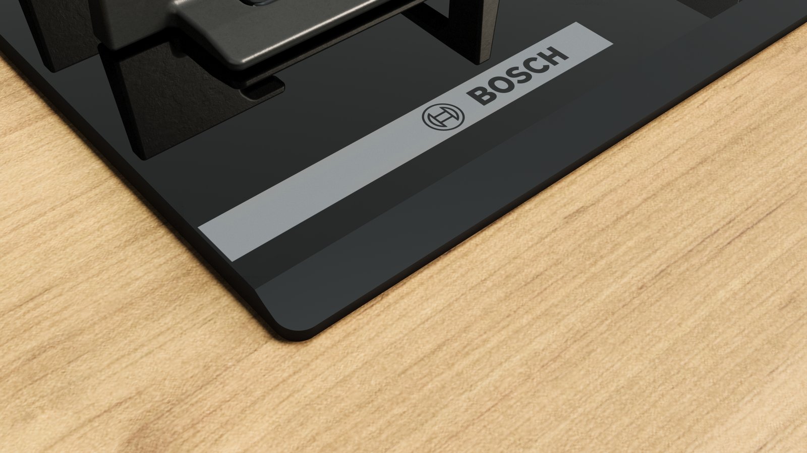 Serija 8, Plinska ploča za kuvanje, 60 cm, Kaljeno staklo, Crna, PRP6A6H40