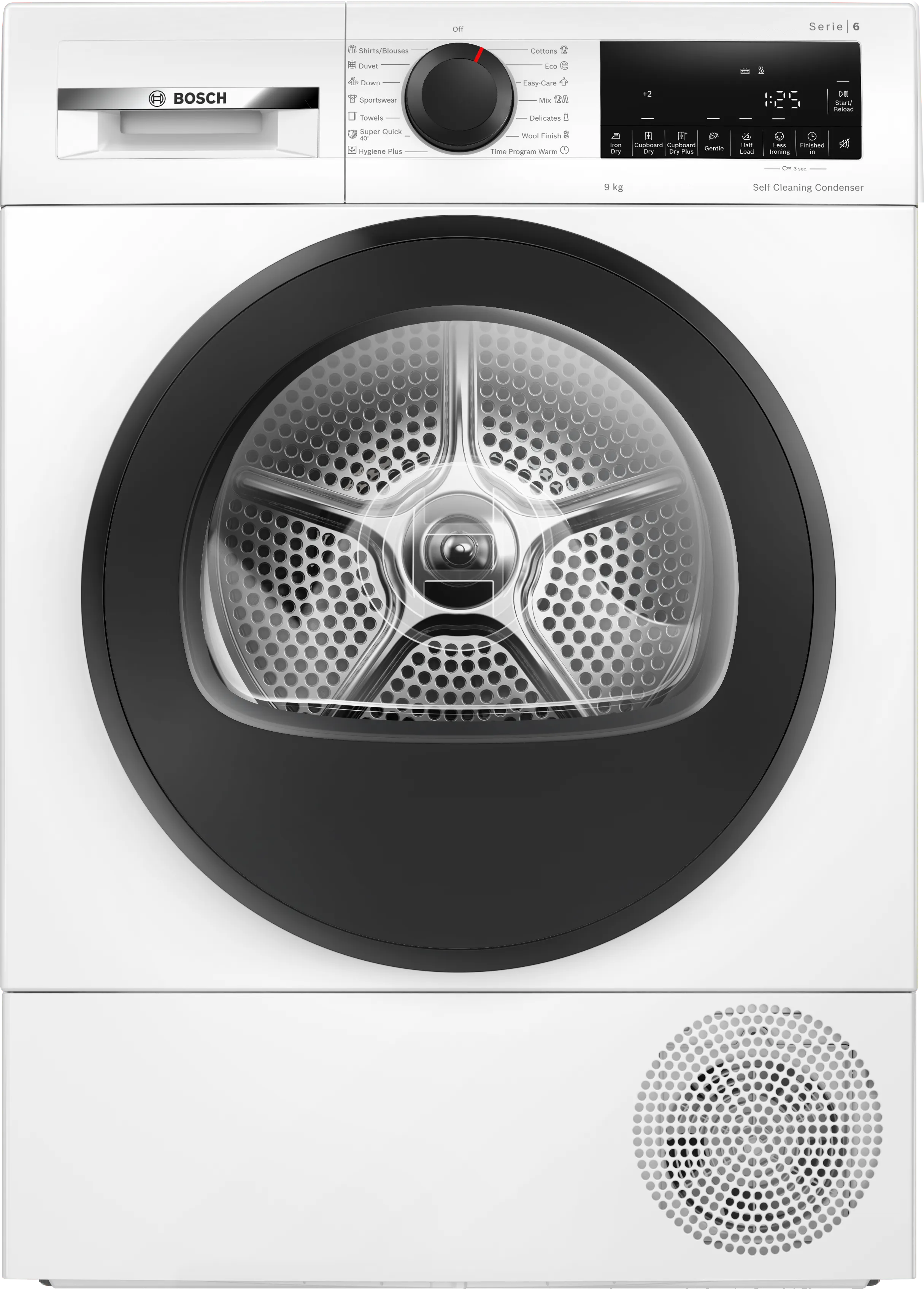 Serija 6, Mašina za sušenje veša sa toplotnom pumpom, 9 kg, WQG24501BY