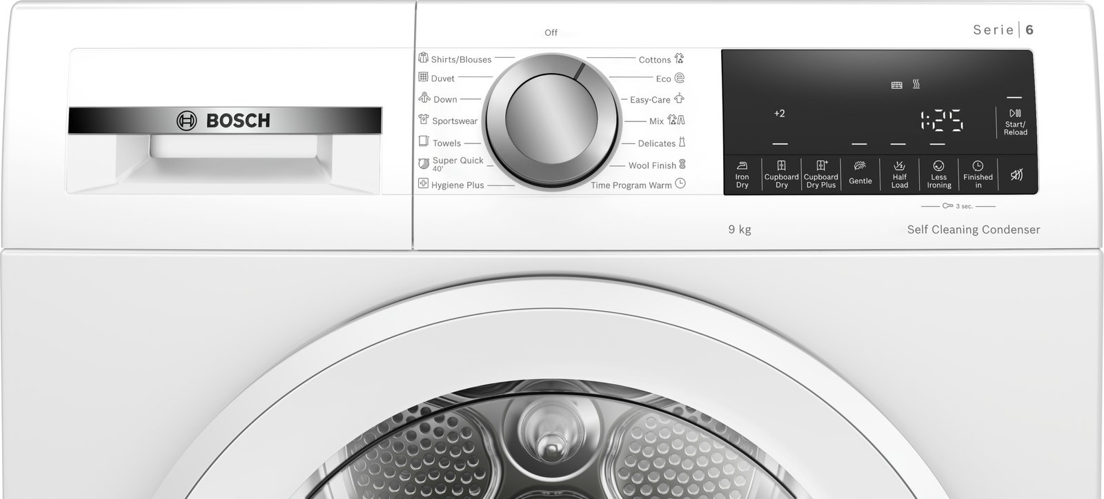 Serija 6, Mašina za sušenje veša sa toplotnom pumpom, 9 kg, WQG14591BY