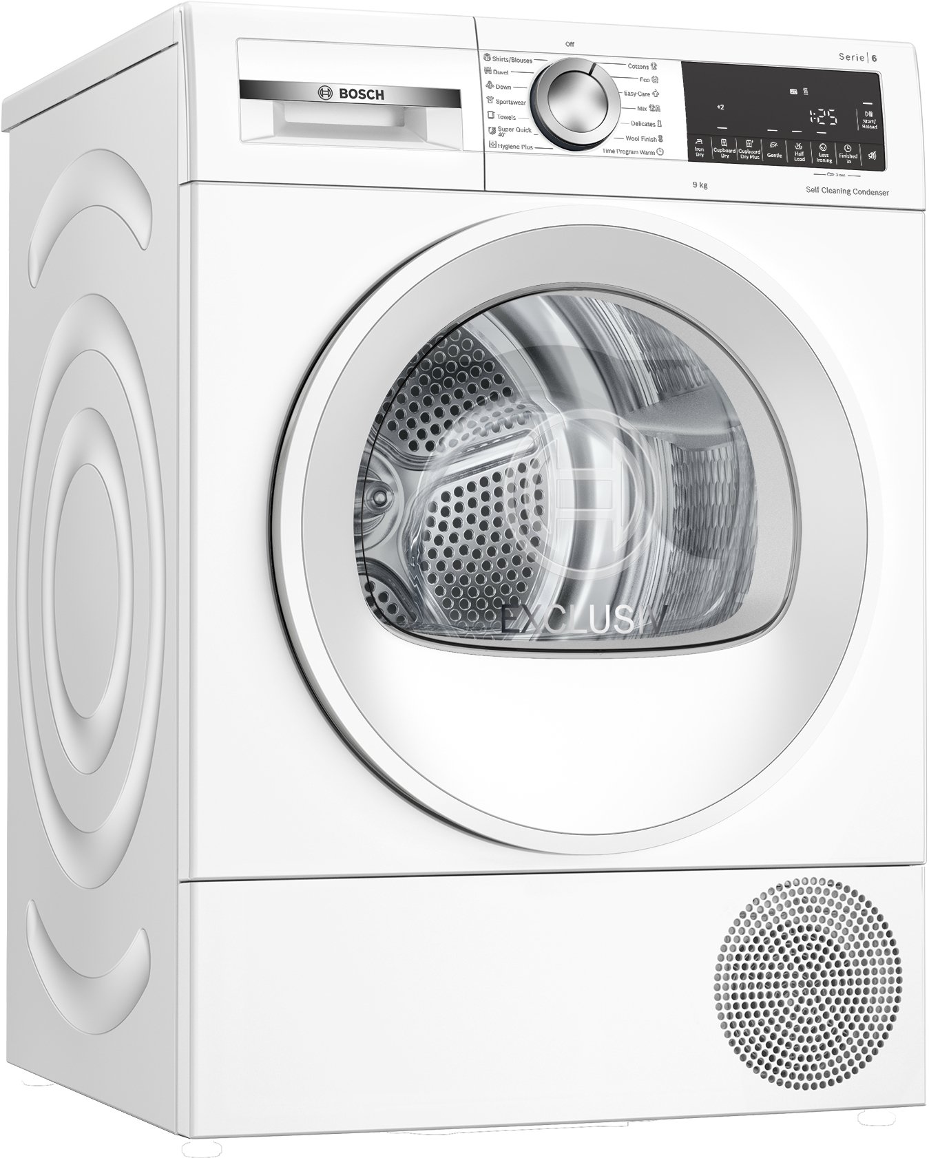Serija 6, Mašina za sušenje veša sa toplotnom pumpom, 9 kg, WQG14591BY