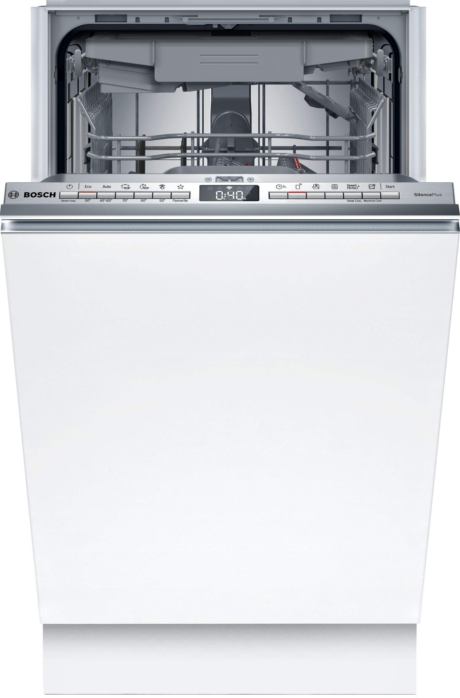 Serija 4, Potpuno ugradna mašina za pranje sudova, 45 cm, SPV4EMX17E