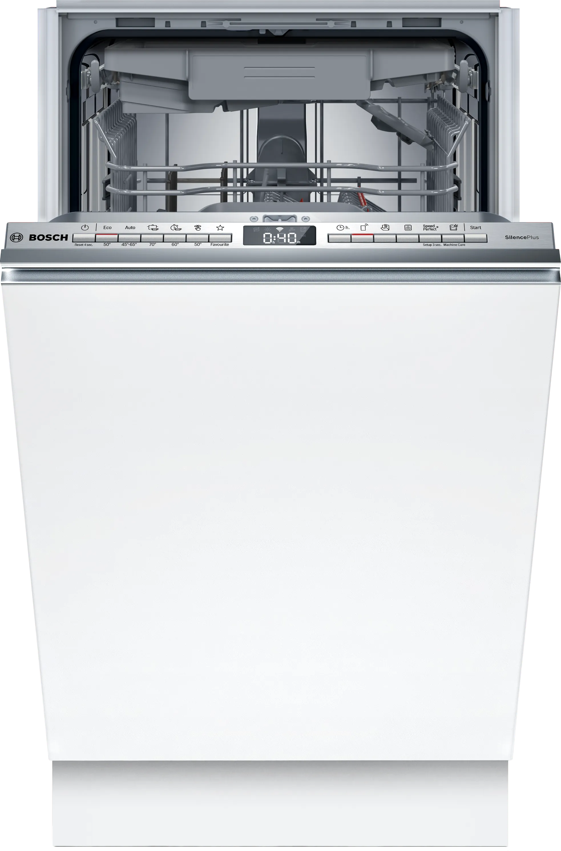 Serija 4, Potpuno ugradna mašina za pranje sudova, 45 cm, SPV4EMX17E