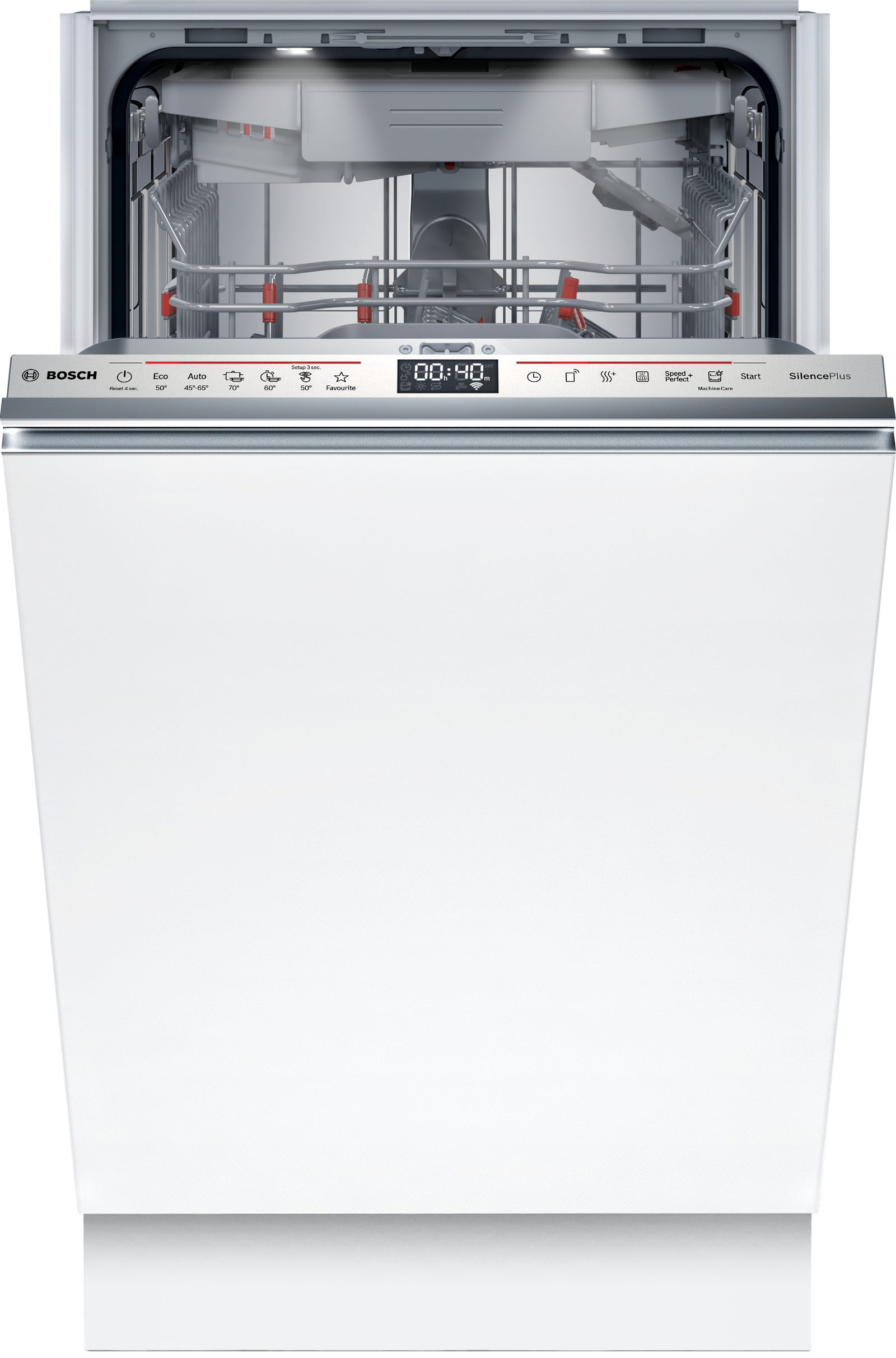 Serija 6, Potpuno ugradna mašina za pranje sudova, 45 cm, SPV6EMX09E