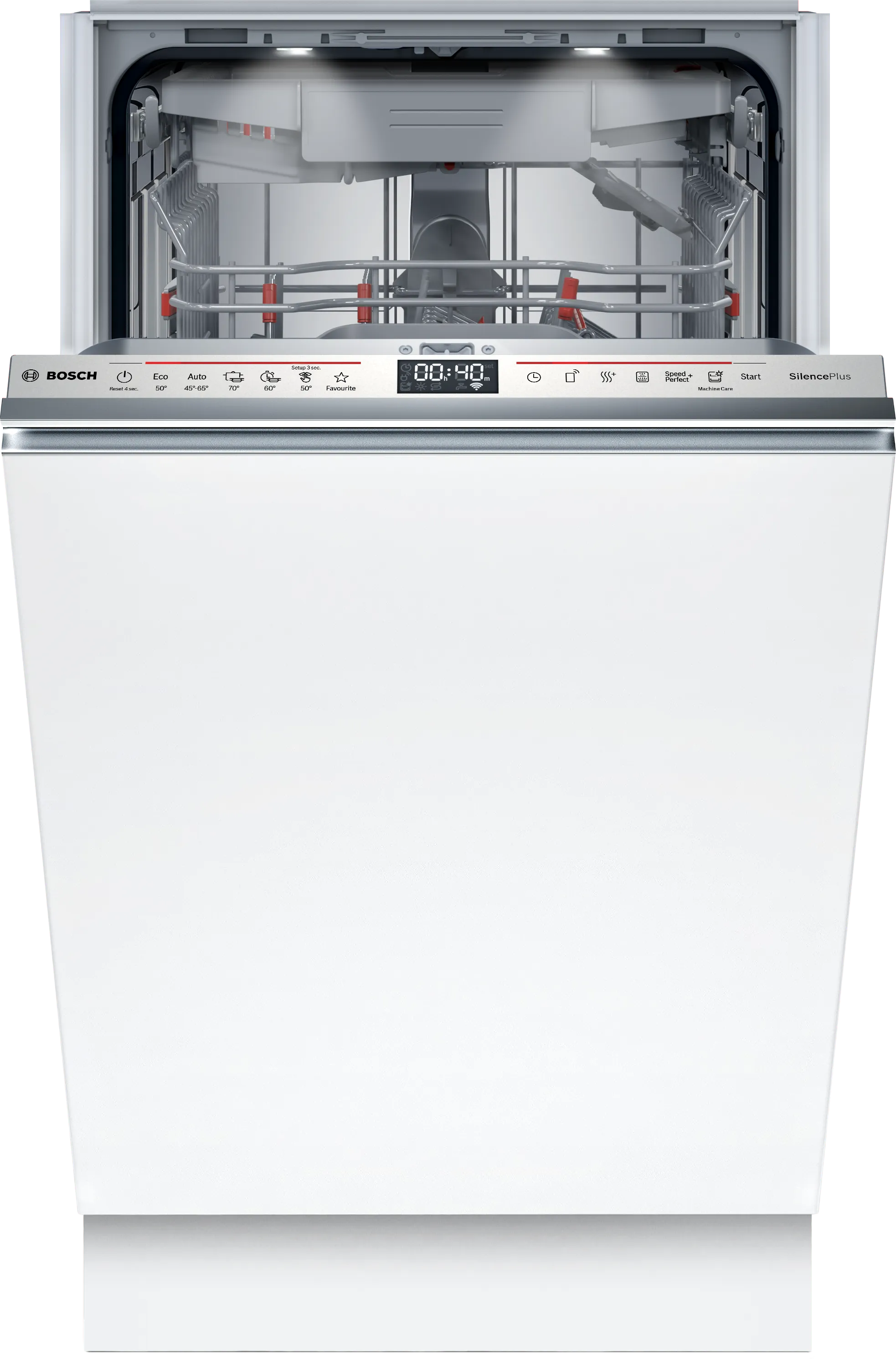 Serija 6, Potpuno ugradna mašina za pranje sudova, 45 cm, SPV6EMX09E