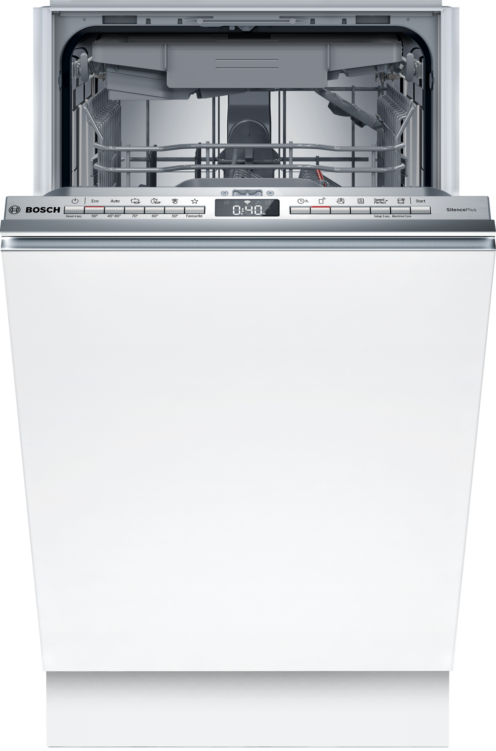 Serija 4, Potpuno ugradna mašina za pranje sudova, 45 cm, variohinge, SPT4EMX17E