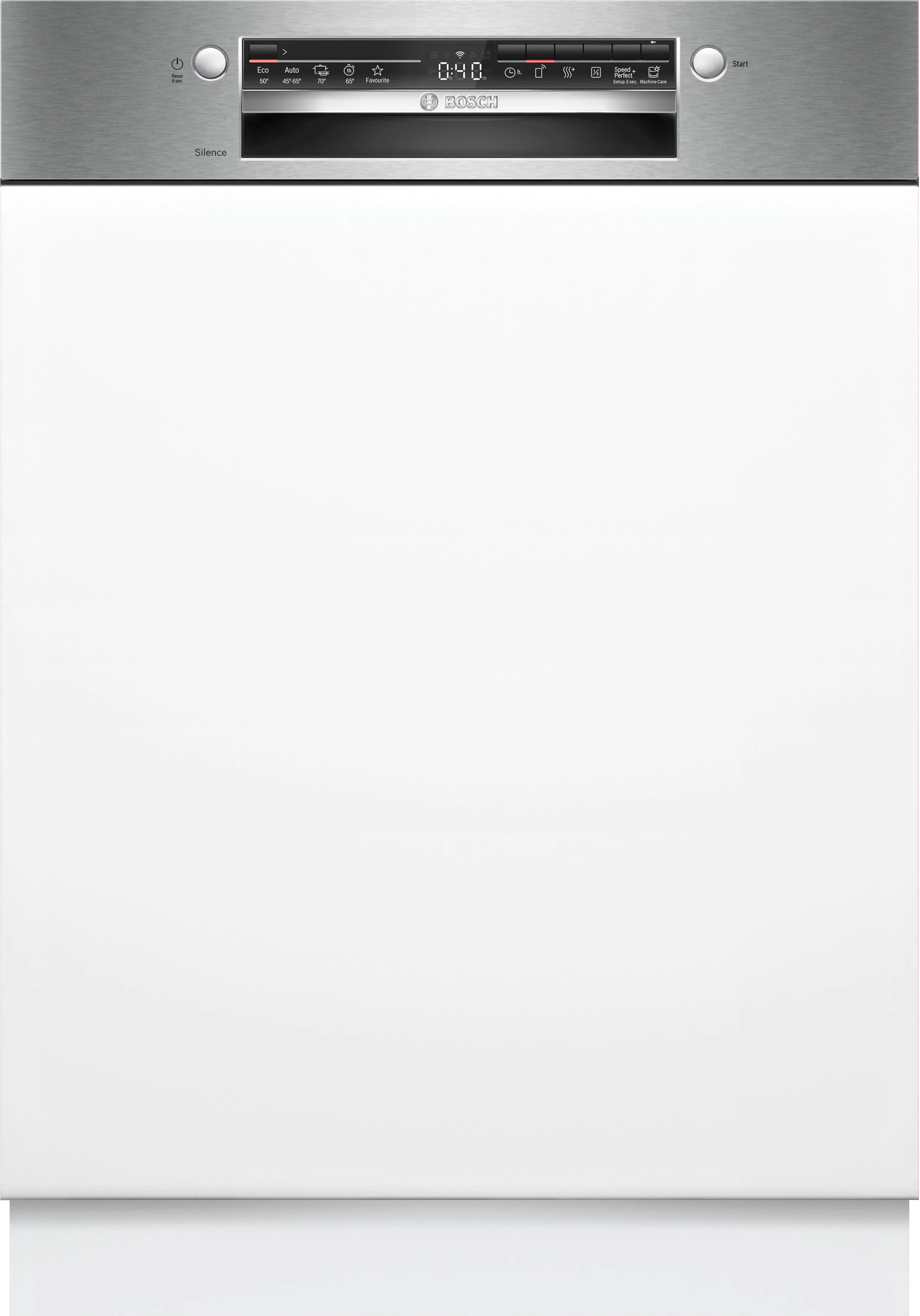 Serija 2, Ugradna mašina za pranje sudova, 60 cm, Čelična mat, SMI2HTS06E