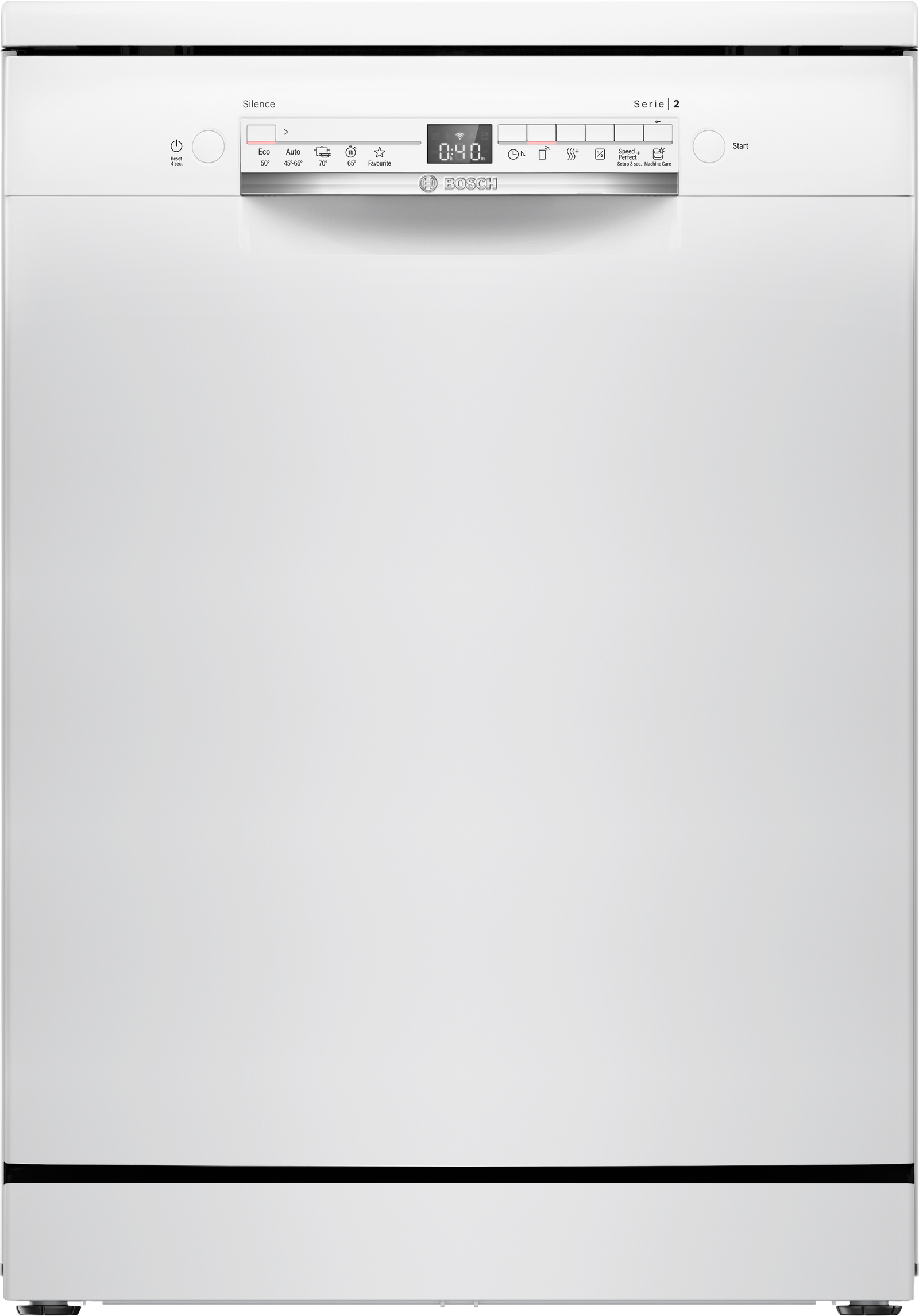 Serija 2, Samostojeća mašina za pranje sudova, 60 cm, Bela, SMS2HTW06E