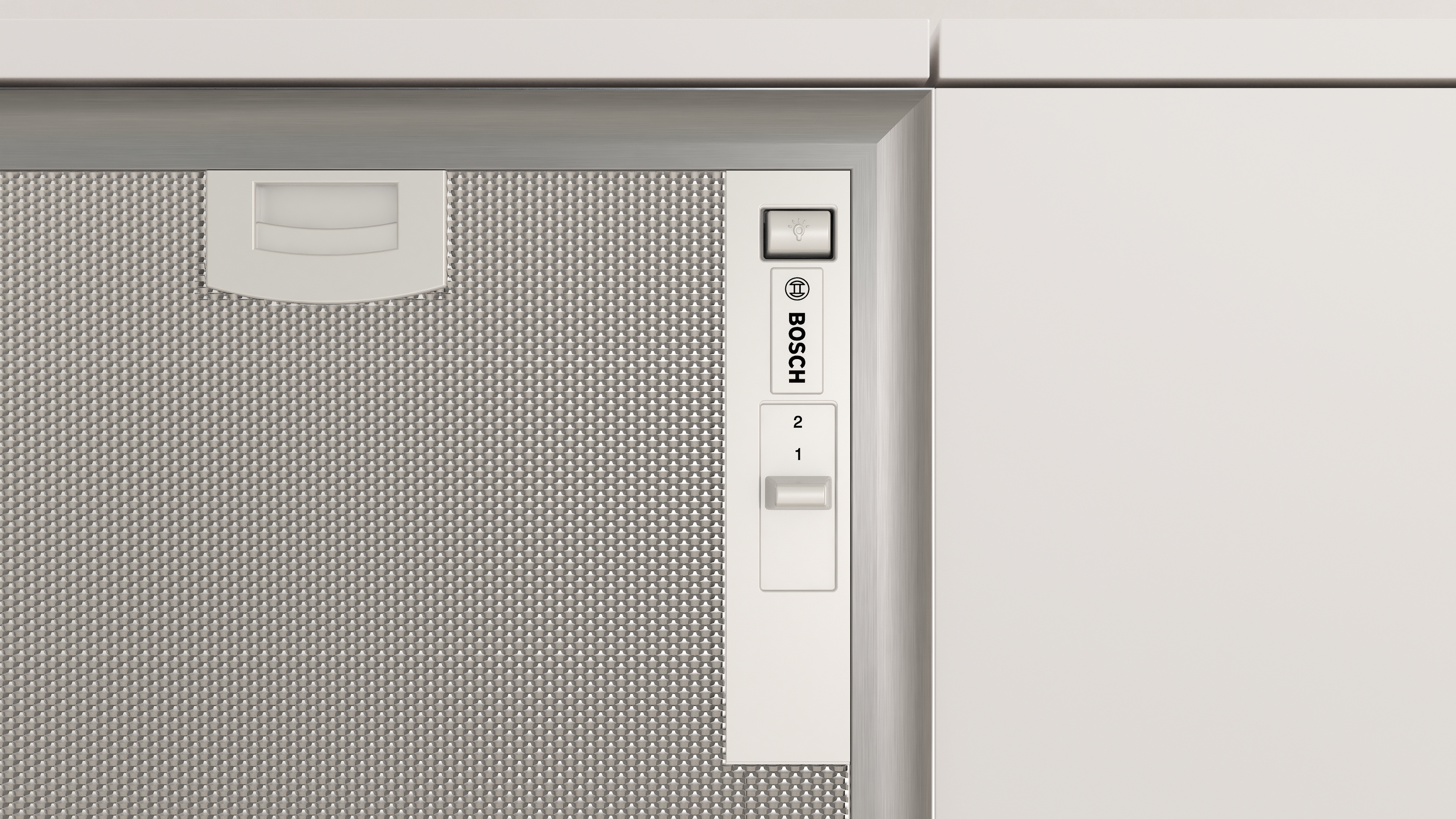 Series 4, canopy cooker hood, 53 cm, Silver metallic, DHL555BM