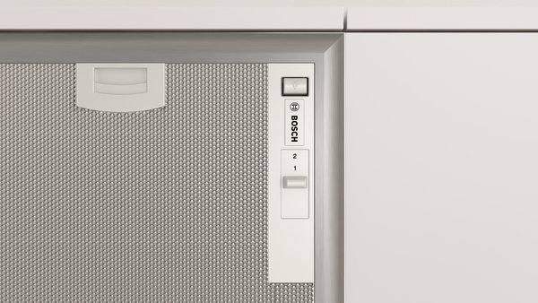 Series 4, canopy cooker hood, 53 cm, Silver metallic, DHL555BM