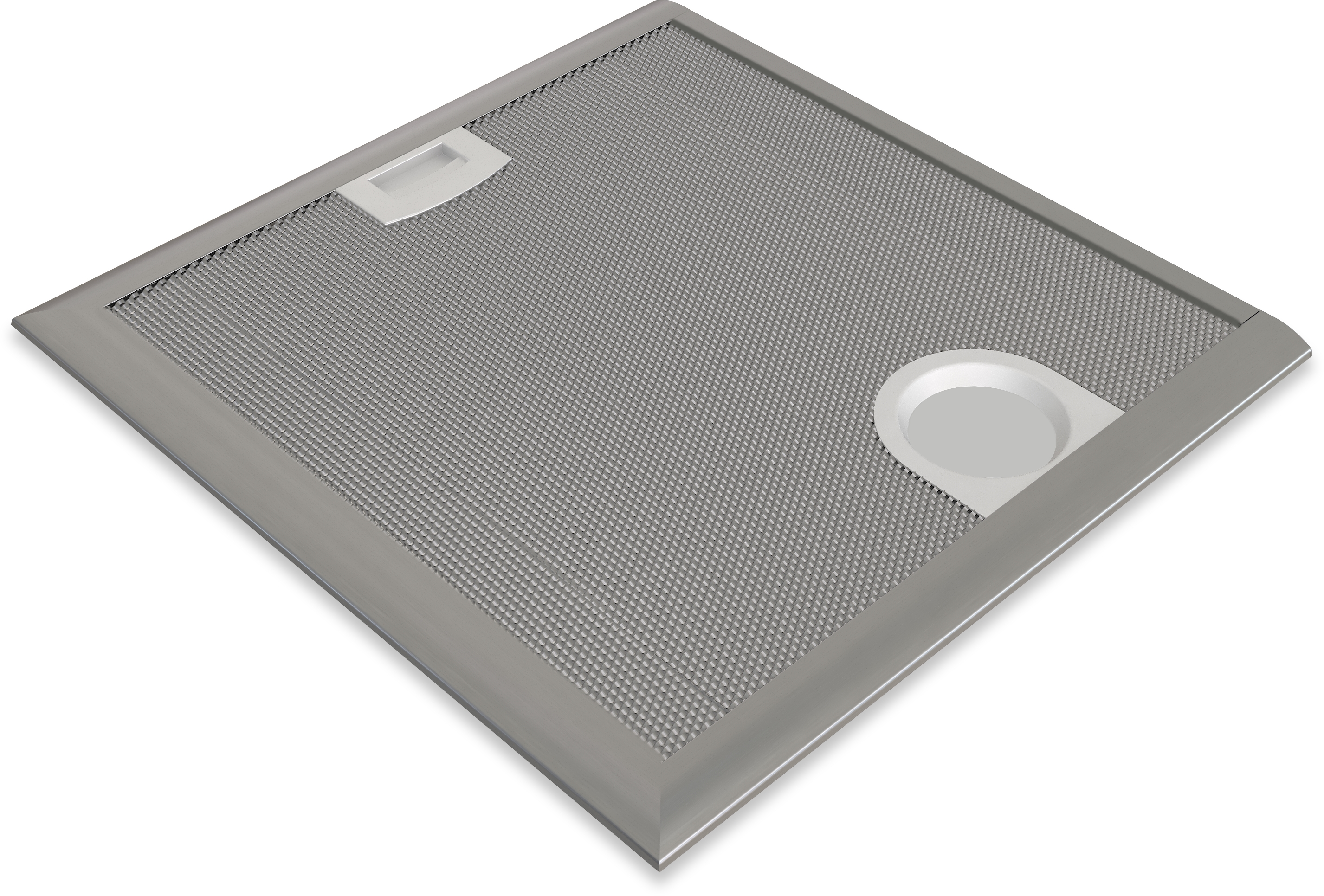 Series 4, canopy cooker hood, 53 cm, Silver metallic, DHL555BM