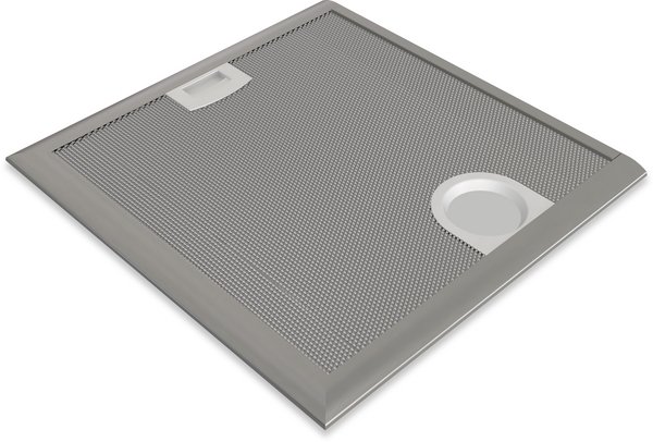 Series 4, canopy cooker hood, 53 cm, Silver metallic, DHL555BM
