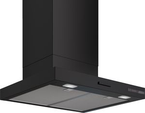Series 4, wall-mounted cooker hood, 60 cm, Matt black , DWB65CC60