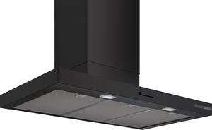 Series 4, wall-mounted cooker hood, 90 cm, Matt black , DWB95CC60