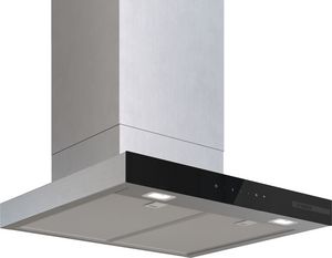 Series 6, wall-mounted cooker hood, 60 cm, Stainless steel look, DWB67DN30
