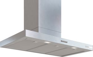 Series 2, wall-mounted cooker hood, 90 cm, Stainless steel look, DWB93BC30