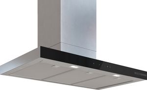 Series 6, wall-mounted cooker hood, 90 cm, Stainless steel look, DWB97DN30