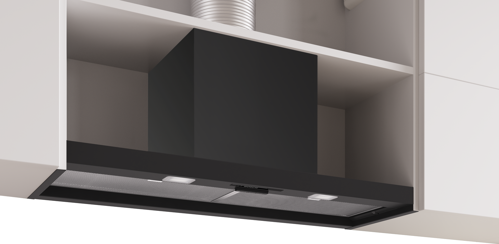 Serija 2, Ugradni aspirator, 90 cm, Plavo crna, DBB93BC60