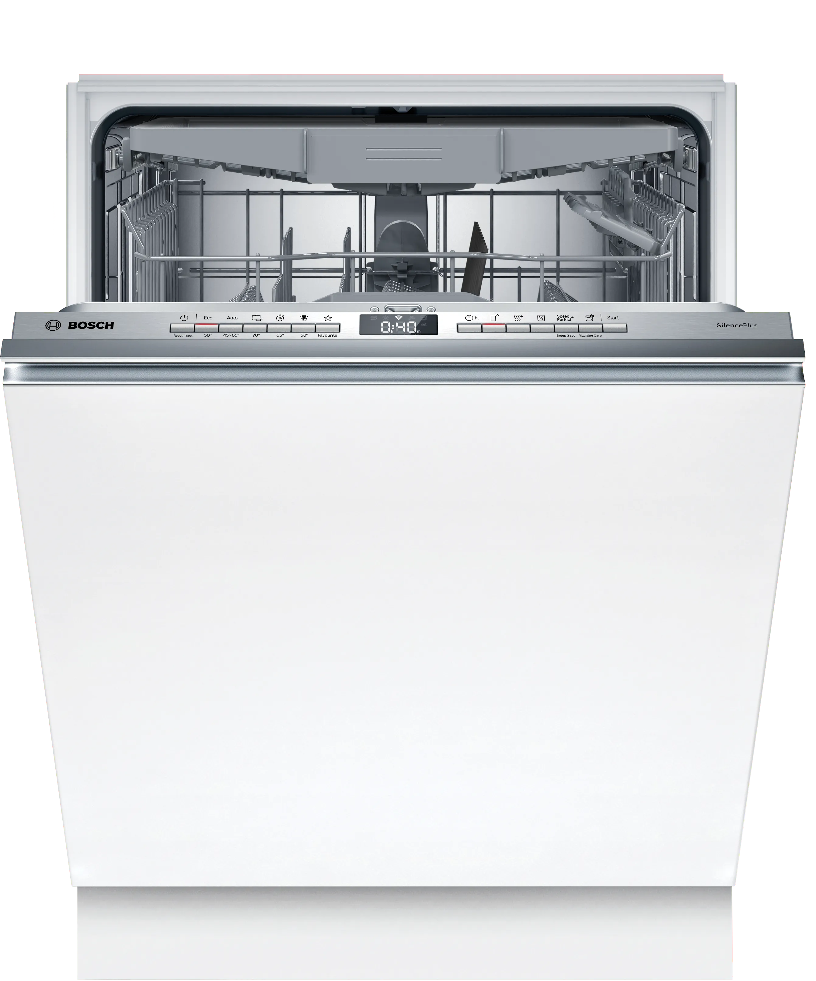 Serija 4, Potpuno ugradna mašina za pranje sudova, 60 cm, SMV4HCX07E