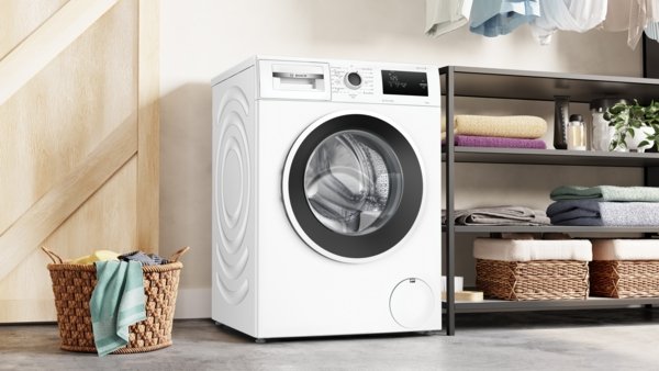 Series 4, washing machine, frontloader fullsize, 8 kg, 1200 rpm, WAN2406NBY