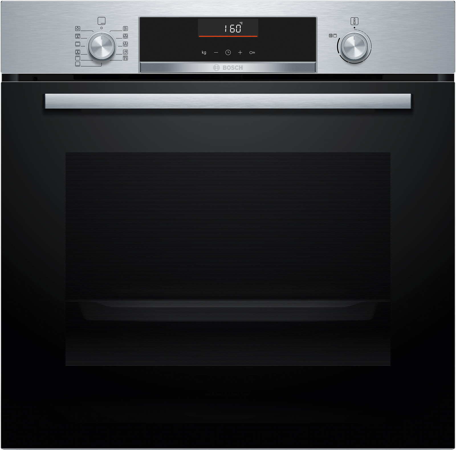 Serija 6, Ugradna rerna, 60 x 60 cm, Nerđajući čelik, HBG536ES4