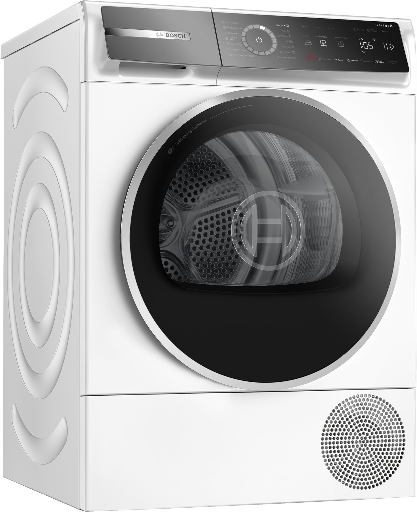 Serija 8, Mašina za sušenje veša sa toplotnom pumpom, 9 kg, WQB246CNBY