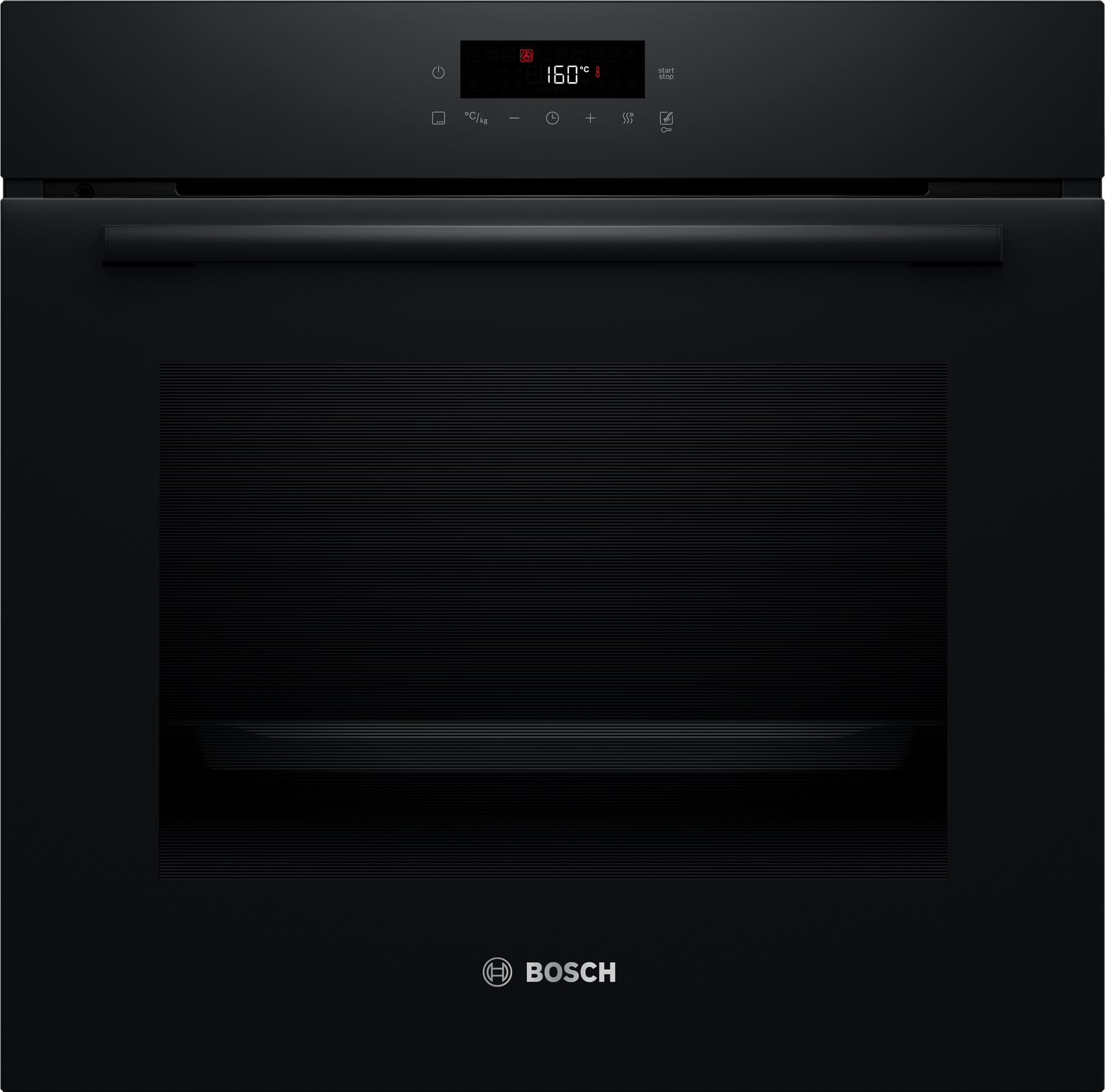 Serija 2, Ugradna rerna, 60 x 60 cm, Crna, HBA572BB4