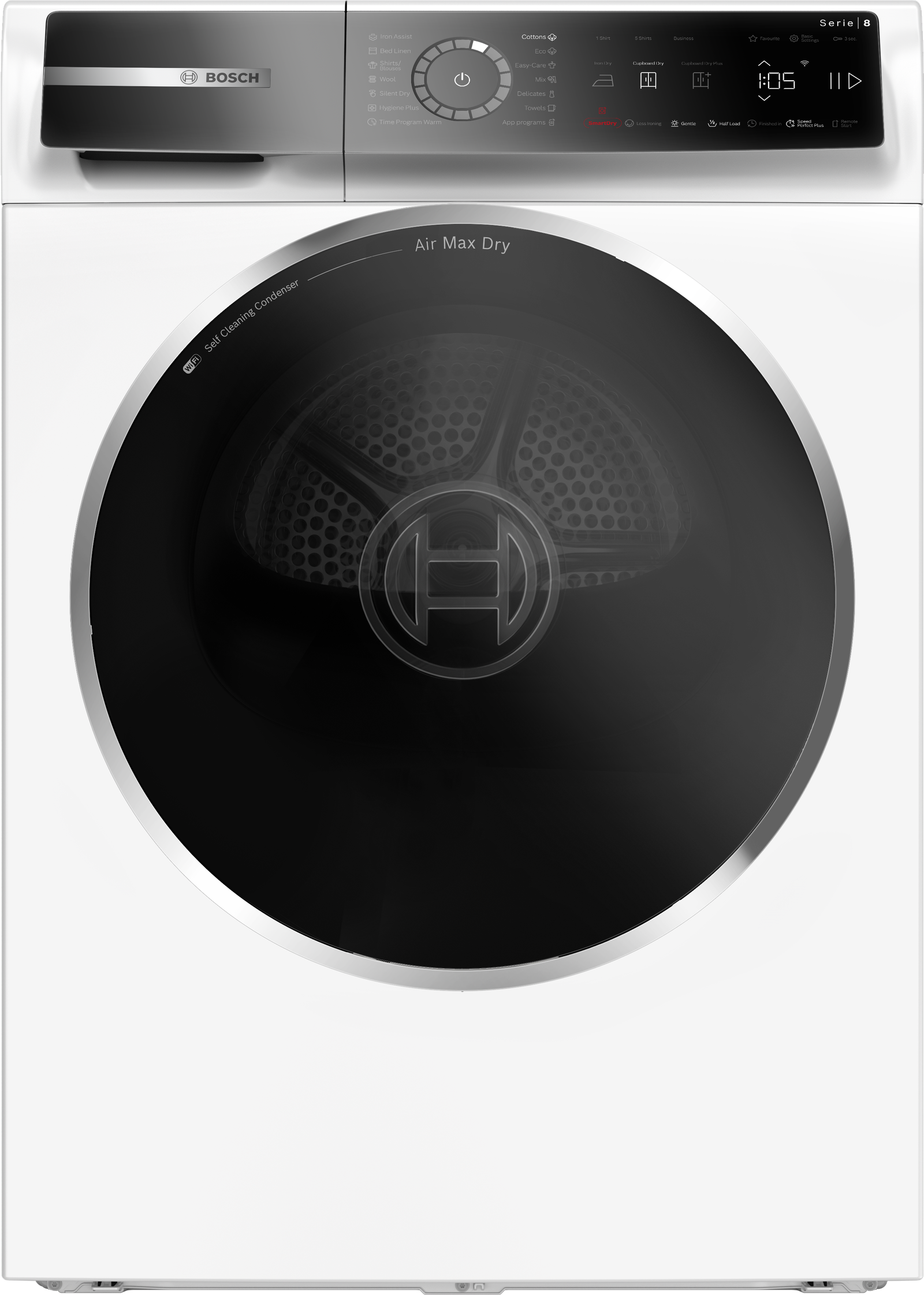Serija 8, Mašina za sušenje veša sa toplotnom pumpom, 9 kg, WRB247CNBY