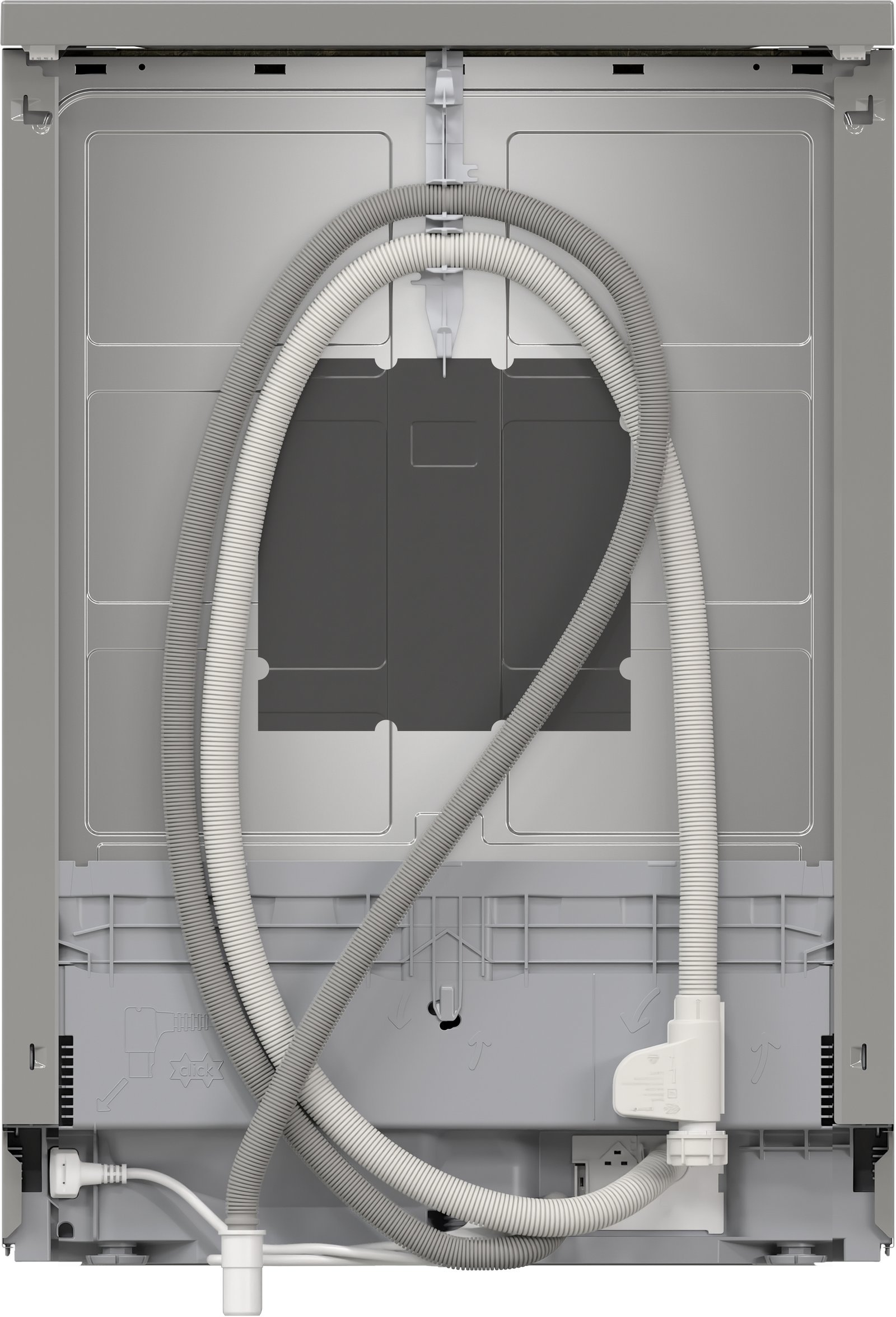 Series 2, free-standing dishwasher, 60 cm, Brushed steel anti-fingerprint, SMS2HTI06E