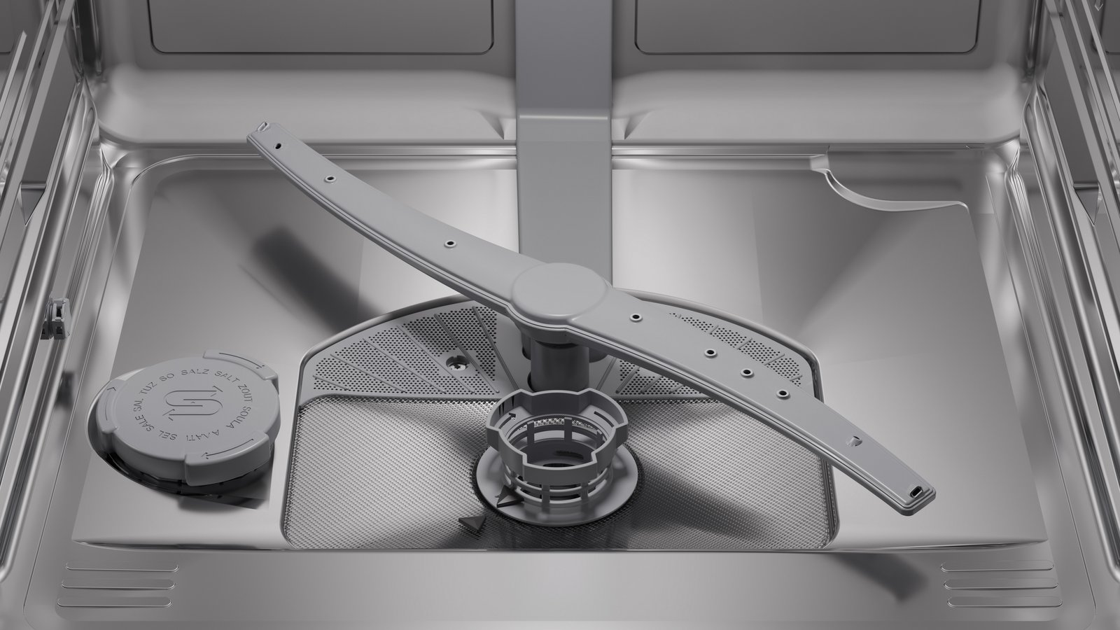 Series 4, fully-integrated dishwasher, 60 cm, Variable hinge for special installation situations, SMH4HCX07E