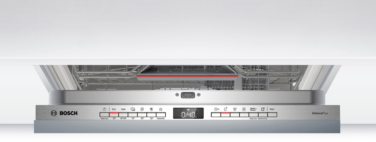 Serija 4, Potpuno ugradna mašina za pranje sudova, 60 cm, SMV4HAX07E