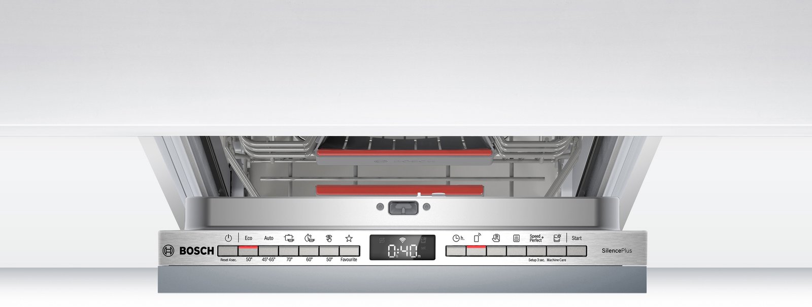 Serija 4, Potpuno ugradna mašina za pranje sudova, 45 cm, variohinge, SPT4EMX17E