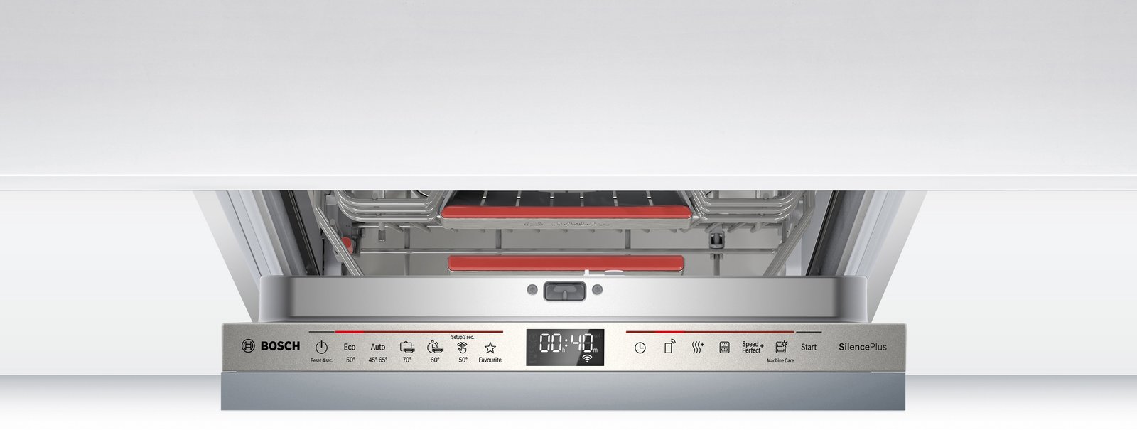 Serija 6, Potpuno ugradna mašina za pranje sudova, 45 cm, SPV6EMX09E