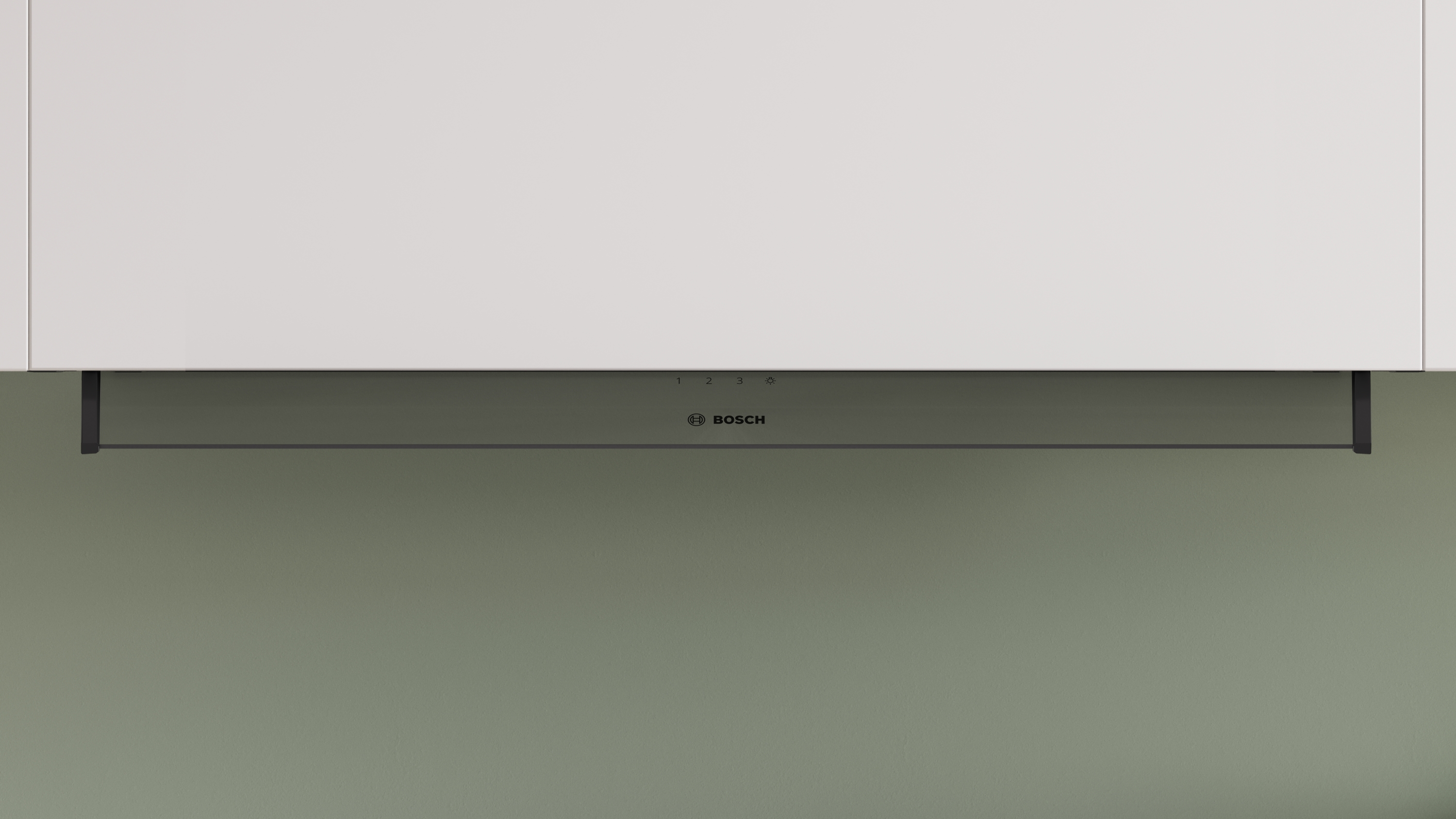 Series 4, Integrated Design Hood, 90 cm, clear glass, Matt black , DBB95CC60