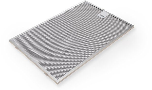 Series 4, Integrated Design Hood, 60 cm, clear glass, Matt black , DBB65CC60