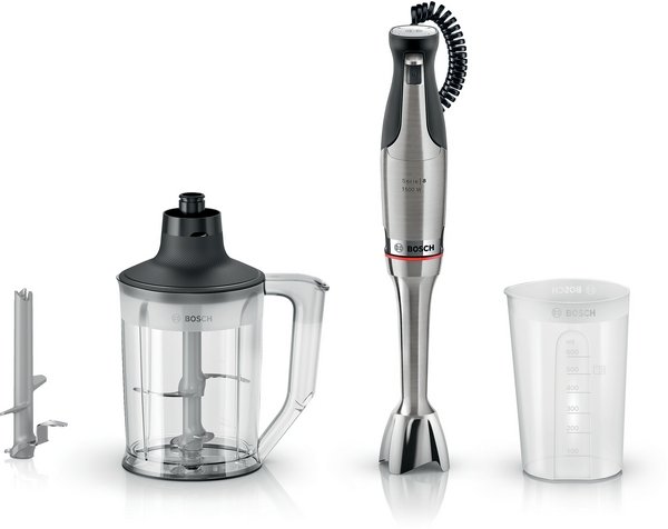 Series 8, Hand blender, ErgoMaster, 1500 W, Stainless steel, MSM8M950